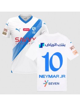 Billige Al-Hilal Neymar Jr #10 Bortedrakt 2023-24 Kortermet